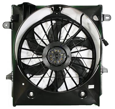 Dual Radiator and Condenser Fan Assembly AY 6018133