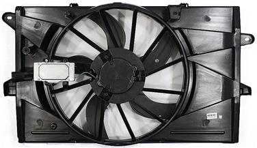 Dual Radiator and Condenser Fan Assembly AY 6018143