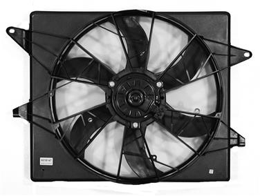 Dual Radiator and Condenser Fan Assembly AY 6018147