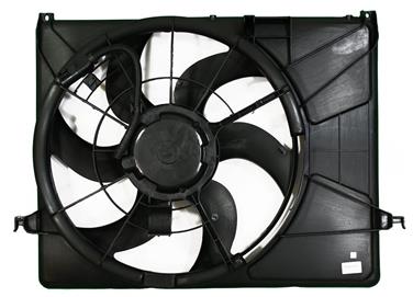 Dual Radiator and Condenser Fan Assembly AY 6020113