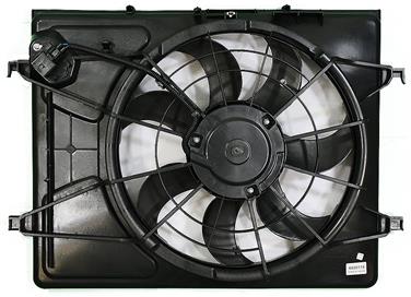 Dual Radiator and Condenser Fan Assembly AY 6020115