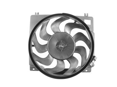 Dual Radiator and Condenser Fan Assembly AY 6022104