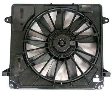 Dual Radiator and Condenser Fan Assembly AY 6022111