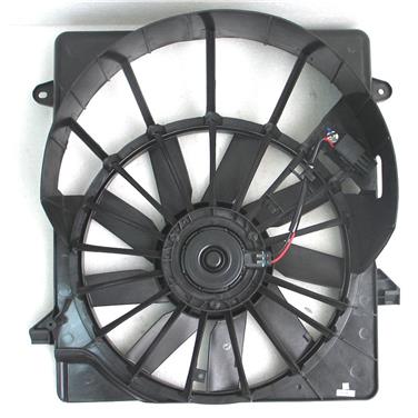 Dual Radiator and Condenser Fan Assembly AY 6022114