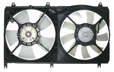 Dual Radiator and Condenser Fan Assembly AY 6026111