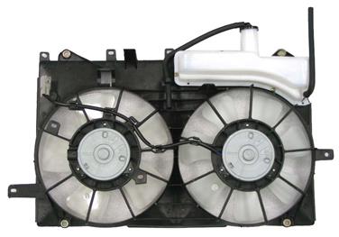 Dual Radiator and Condenser Fan Assembly AY 6034142