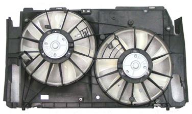 Dual Radiator and Condenser Fan Assembly AY 6034144