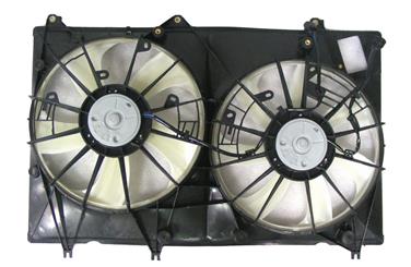 Dual Radiator and Condenser Fan Assembly AY 6034149