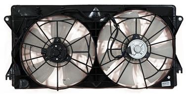 Dual Radiator and Condenser Fan Assembly AY 6034153