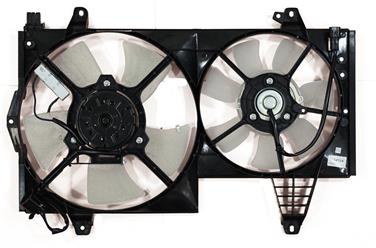 Dual Radiator and Condenser Fan Assembly AY 6034154