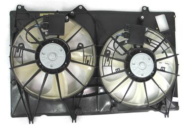 Dual Radiator and Condenser Fan Assembly AY 6034155