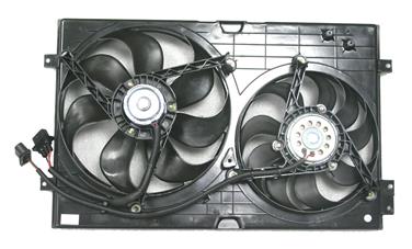 Dual Radiator and Condenser Fan Assembly AY 6035103