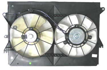 Dual Radiator and Condenser Fan Assembly AY 6038101