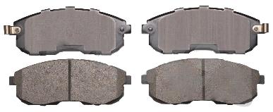 Disc Brake Pad Set AZ AD0526