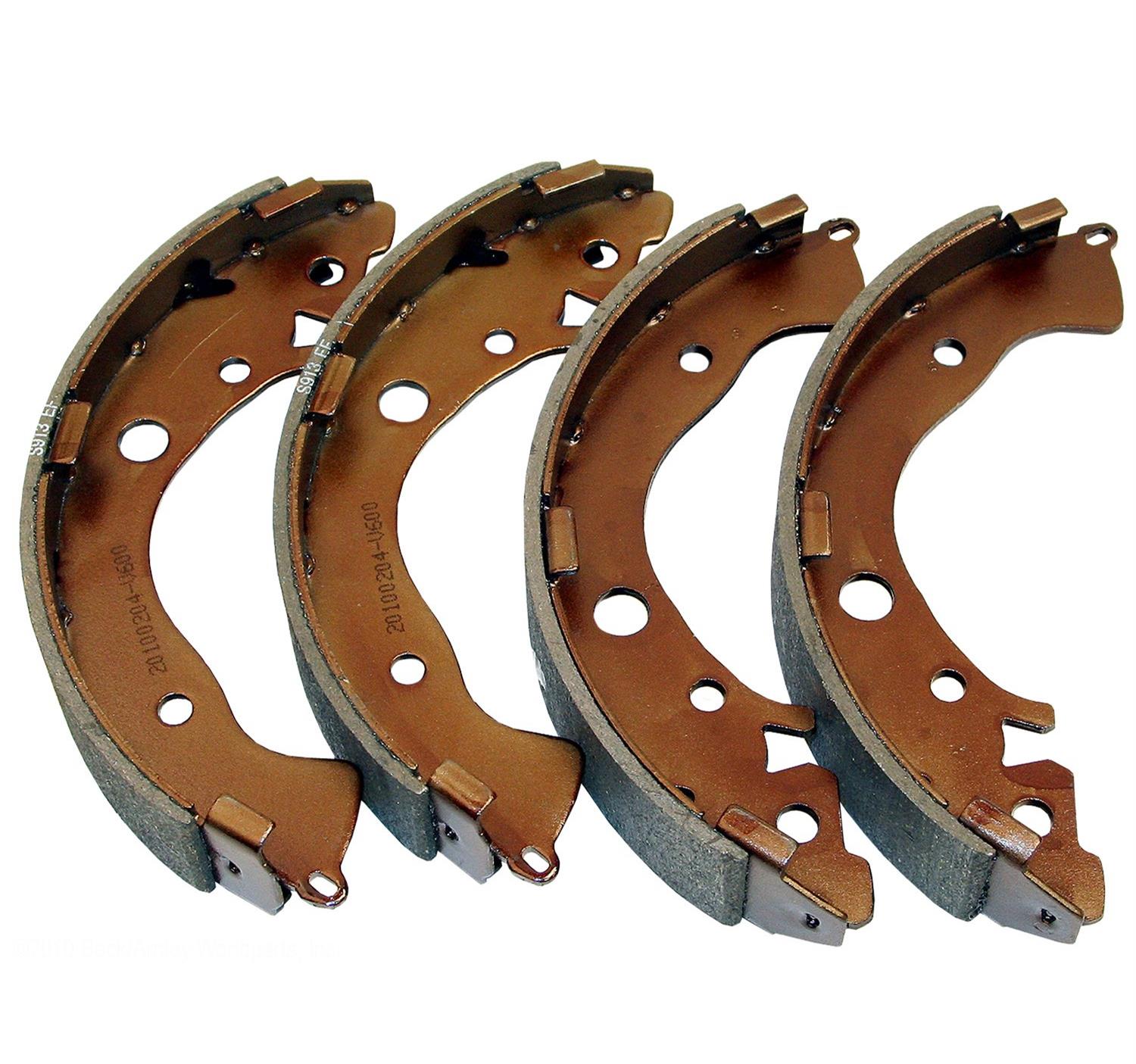 2009 Honda Fit Drum Brake Shoe