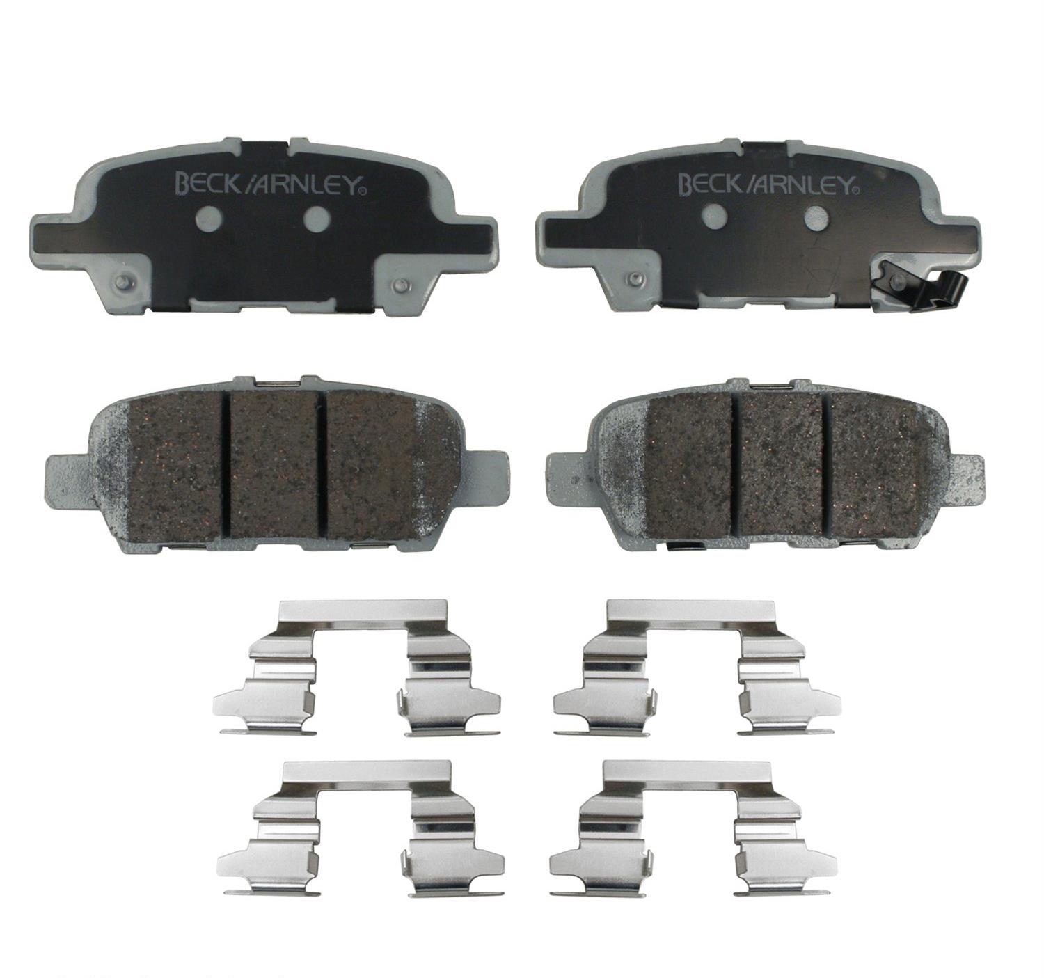 2009 Nissan Murano Brake Pad and Hardware Kit