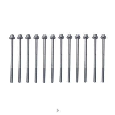 Engine Cylinder Head Bolt Set BA 016-1072