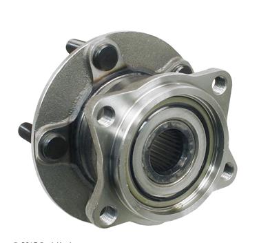 Wheel Bearing and Hub Assembly BA 051-6107