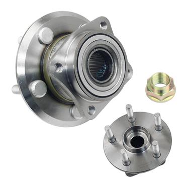 Wheel Bearing and Hub Assembly BA 051-6333