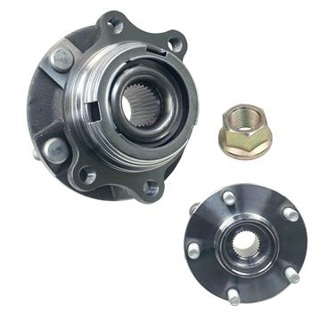 Wheel Bearing and Hub Assembly BA 051-6336