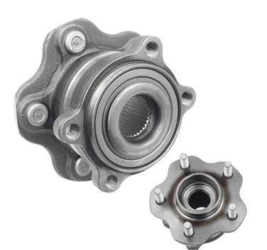 Wheel Bearing and Hub Assembly BA 051-6354