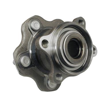 Wheel Bearing and Hub Assembly BA 051-6412