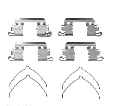 Disc Brake Hardware Kit BA 084-1969