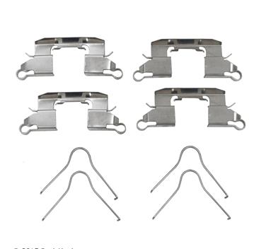 Disc Brake Hardware Kit BA 084-1972