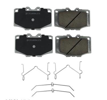 Disc Brake Pad and Hardware Kit BA 085-5852