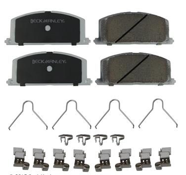 Disc Brake Pad and Hardware Kit BA 085-6220