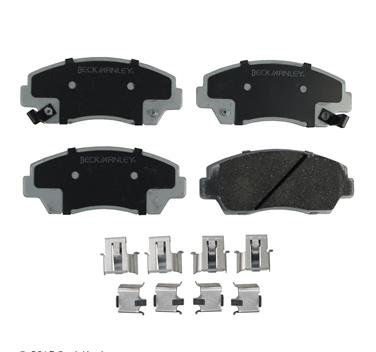 Disc Brake Pad and Hardware Kit BA 085-6294