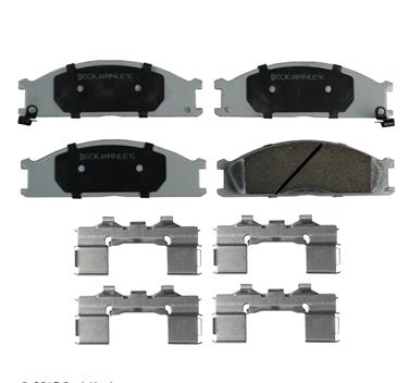 Disc Brake Pad and Hardware Kit BA 085-6296