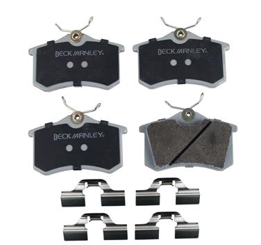 Disc Brake Pad and Hardware Kit BA 085-6325