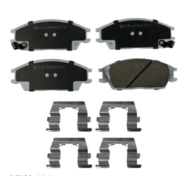 Disc Brake Pad and Hardware Kit BA 085-6337