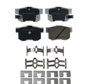 Disc Brake Pad and Hardware Kit BA 085-6339