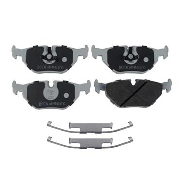 Disc Brake Pad and Hardware Kit BA 085-6363