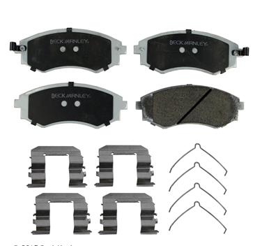 Disc Brake Pad and Hardware Kit BA 085-6364