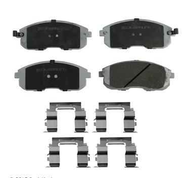 Disc Brake Pad and Hardware Kit BA 085-6370