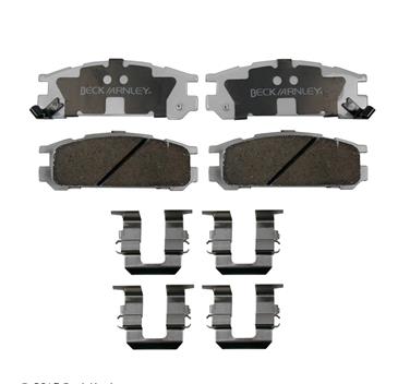 Disc Brake Pad and Hardware Kit BA 085-6378