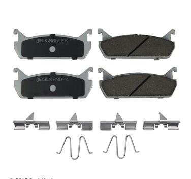 Disc Brake Pad and Hardware Kit BA 085-6389