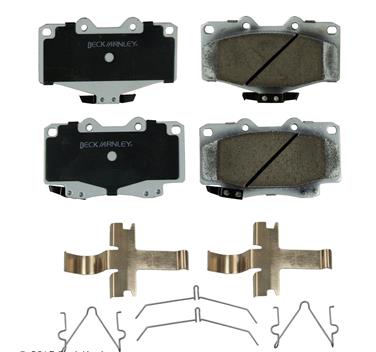 Disc Brake Pad and Hardware Kit BA 085-6391