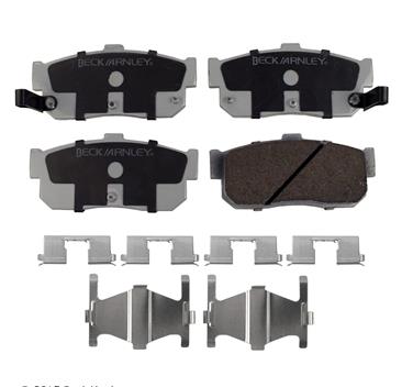 Disc Brake Pad and Hardware Kit BA 085-6447