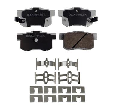 Disc Brake Pad and Hardware Kit BA 085-6467