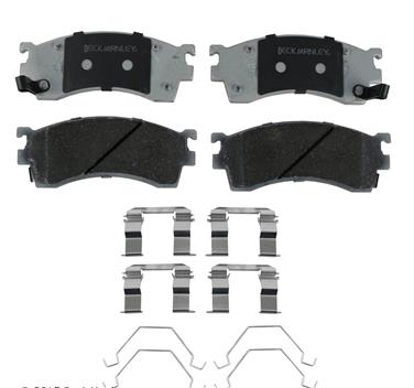 Disc Brake Pad and Hardware Kit BA 085-6471