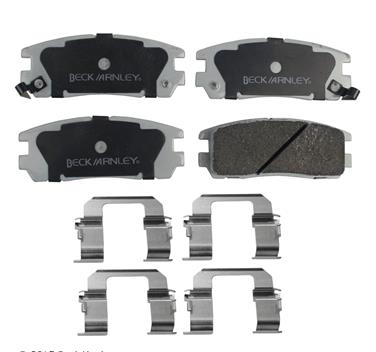 Disc Brake Pad and Hardware Kit BA 085-6473