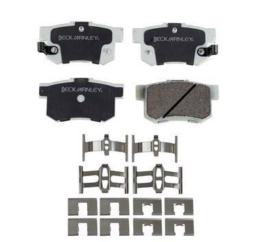 Disc Brake Pad and Hardware Kit BA 085-6498