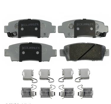 Disc Brake Pad and Hardware Kit BA 085-6534