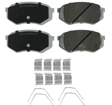 Disc Brake Pad and Hardware Kit BA 085-6535