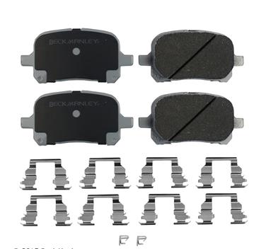 Disc Brake Pad and Hardware Kit BA 085-6538