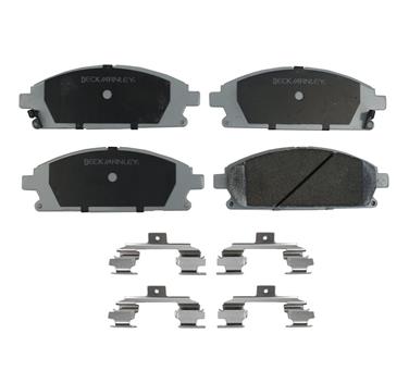 Disc Brake Pad and Hardware Kit BA 085-6546